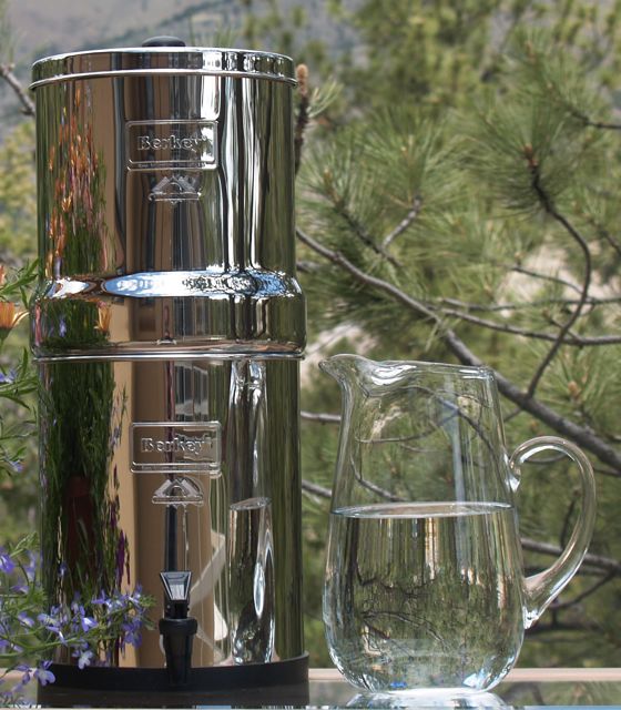 big-berkey berkey water filter, big berkey, berkey canada, conscious water, berkey ontario, berkey barrie, berkey orillia