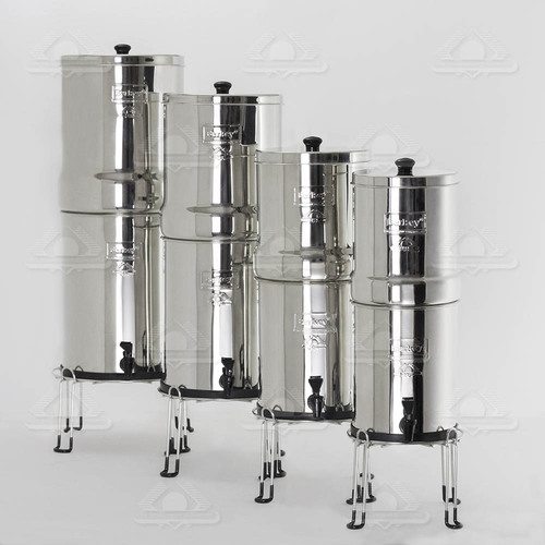 Berkey Water Filter Stand Stainless Steel Conscious Water