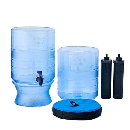 Berkey Light water filter system for Canada plus two Berkey elements