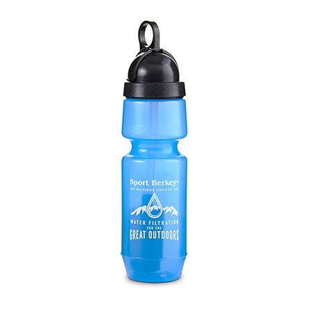 Sport Berkey bottle for water filtration