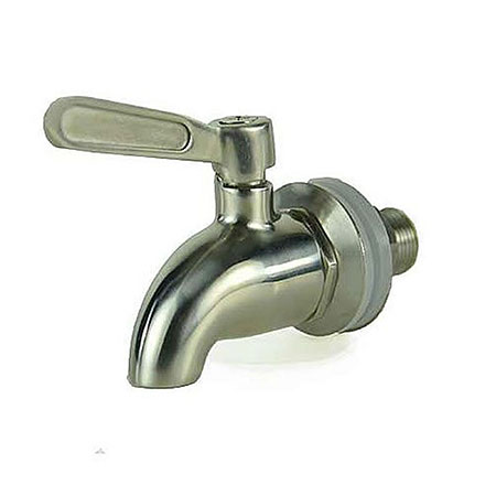 Stainless steel spigot for Berkey water filters